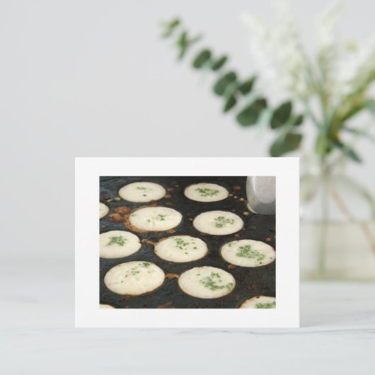 Carte Postale Le dessert thaïlandais (Debout devant)