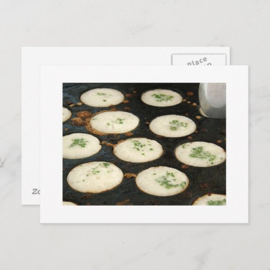 Carte Postale Le dessert thaïlandais (Devant / Derrière)