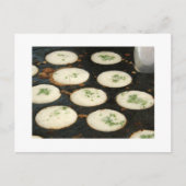 Carte Postale Le dessert thaïlandais (Devant)