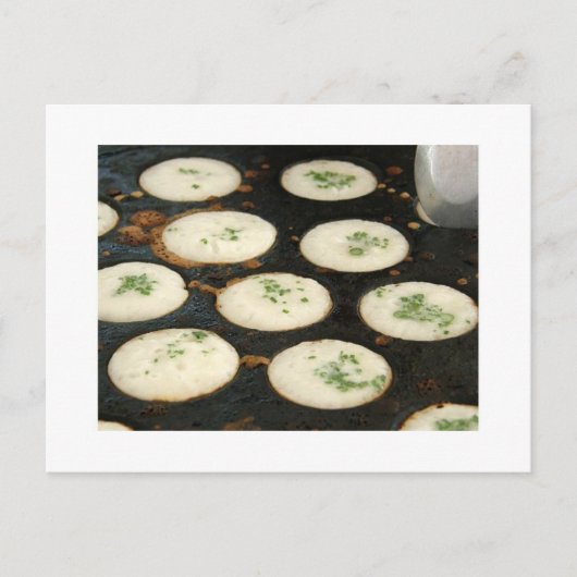 Carte Postale Le dessert thaïlandais (Devant)