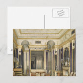 Carte Postale Le Dessin de l'Impératrice Maria (Devant / Derrière)