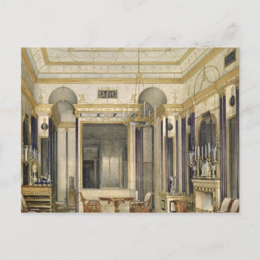 Carte Postale Le Dessin de l'Impératrice Maria (Devant)