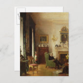 Carte Postale Le Dessin Gris (Devant / Derrière)