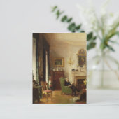 Carte Postale Le Dessin Gris (Debout devant)