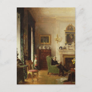 Carte Postale Le Dessin Gris