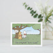 Carte Postale Le dessin original "Spitz Breed" (Debout devant)