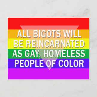 Carte Postale Le destin des Bigots