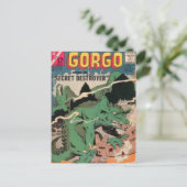 Carte Postale Le destructeur (Debout devant)