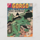 Carte Postale Le destructeur (Devant)