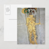 Carte Postale Le détail Chevalier de la Frieze Beethoven (Devant / Derrière)