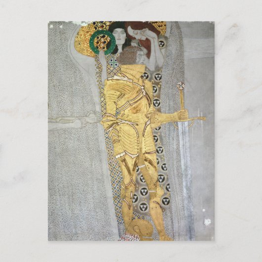 Carte Postale Le détail Chevalier de la Frieze Beethoven (Devant)