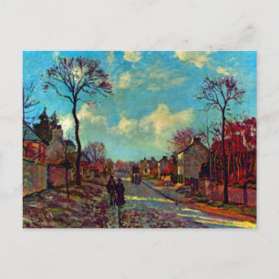 Carte Postale Le détroit de Louveciennes art par Camille Pissarr