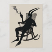 Carte Postale Le Devil’s Break - Dark Humour Wall Art (Devant)