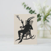 Carte Postale Le Devil’s Break - Dark Humour Wall Art (Debout devant)