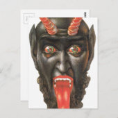 Carte Postale Le diable (Devant / Derrière)