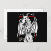 Carte Postale Le diable du Jersey (Devant / Derrière)