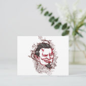 Carte Postale Le diable du tabagisme (Debout devant)