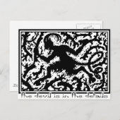 Carte Postale Le diable est dans les détails (Devant / Derrière)