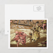 Carte Postale Le Diable M'A Fait Le Faire (Devant / Derrière)