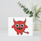 Carte Postale Le diable mignon (Debout devant)