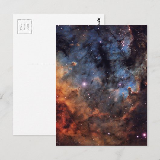 Carte Postale Le diable Nebula (Devant / Derrière)