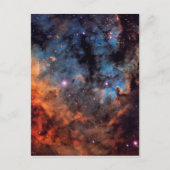 Carte Postale Le diable Nebula (Devant)