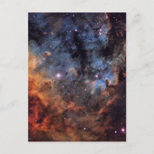 Carte Postale Le diable Nebula (Devant)