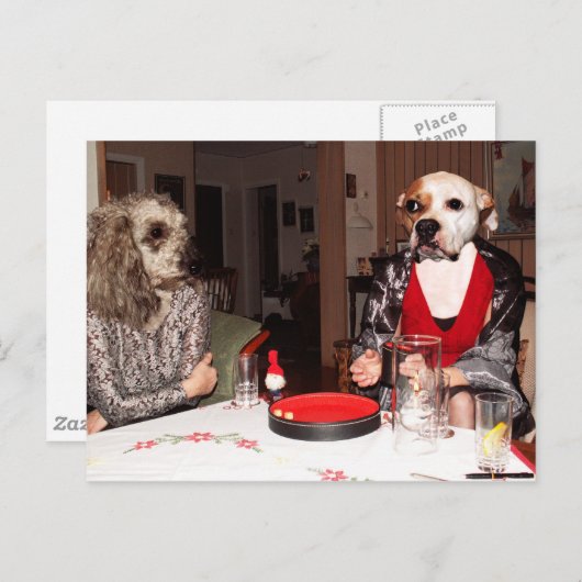 Carte Postale Le dicégame (Devant / Derrière)