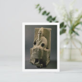 Carte Postale Le dieu El, d'Ugarit, 13ème siècle avant JC (calca (Debout devant)