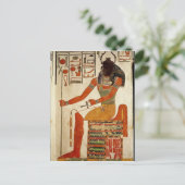 Carte Postale Le dieu, Khepri, du Tombeau de Nefertari (Debout devant)