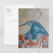 Carte Postale Le dieu Thoth (Devant / Derrière)