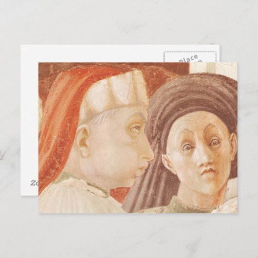 Carte Postale Le différend de St. Stephen, 1433-34 (Devant / Derrière)