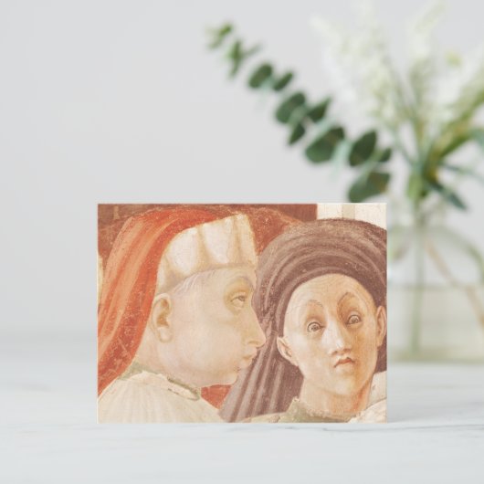 Carte Postale Le différend de St. Stephen, 1433-34 (Debout devant)