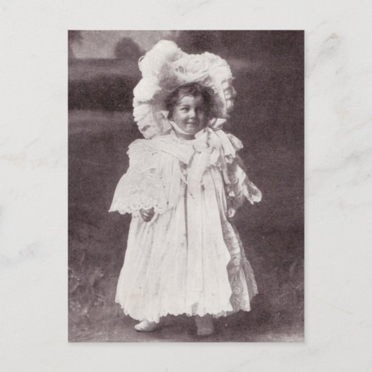 Carte Postale Le dimanche (Devant)