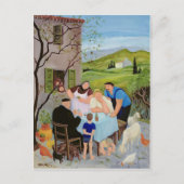 Carte Postale Le Dimanche (Devant)