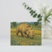 Carte Postale Le Dino (Debout devant)
