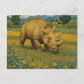 Carte Postale Le Dino (Devant)