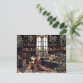 Carte Postale Le diplomate de la souris (Debout devant)