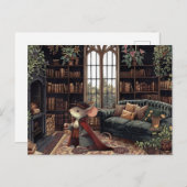 Carte Postale Le diplomate de la souris (Devant / Derrière)