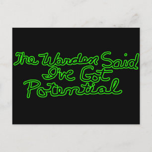 Carte Postale Le directeur a dit drôle T-shirts cadeaux