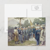 Carte Postale Le dirigeant caucasien Shamil (Devant / Derrière)