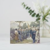 Carte Postale Le dirigeant caucasien Shamil (Debout devant)