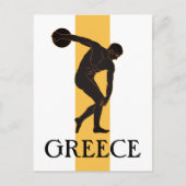 Carte Postale Le Discobolus Grèce (Devant)