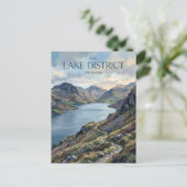 Carte Postale Le District des Lacs Angleterre (Debout devant)
