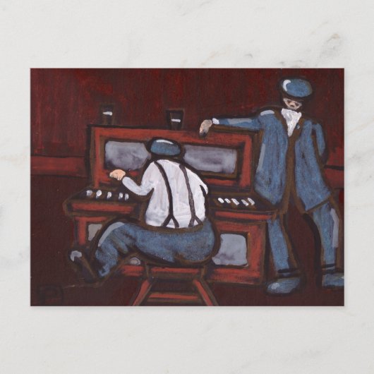 CARTE POSTALE LE DIVERTISSEUR (Devant)