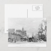 Carte Postale Le Dock du Prince, Liverpool (Devant / Derrière)