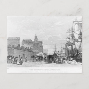 Carte Postale Le Dock du Prince, Liverpool