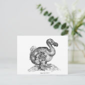 Carte Postale Le Dodo (Debout devant)