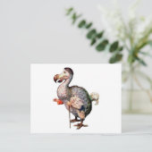 Carte Postale Le Dodo Bird (Debout devant)