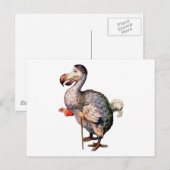 Carte Postale Le Dodo Bird (Devant / Derrière)